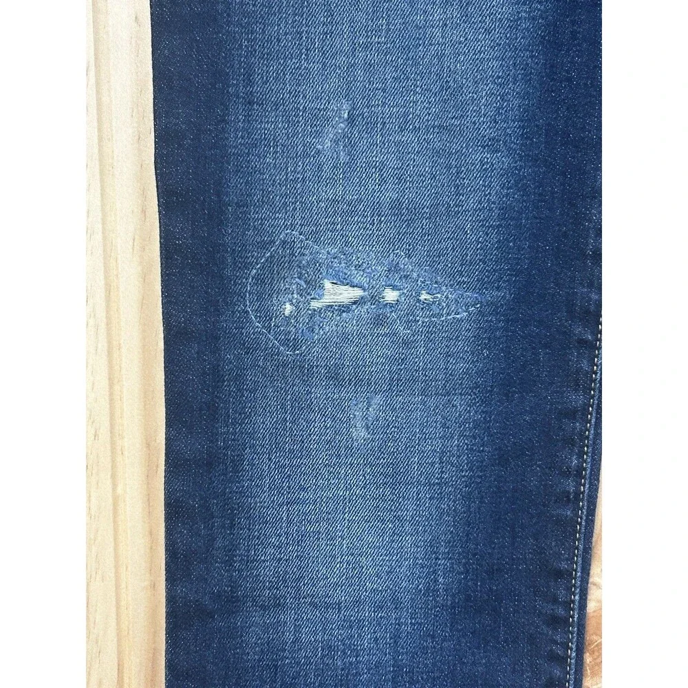 Gap Denim Boys Regular Stretch Skinny Jeans Dark Wash Size 12 NWT